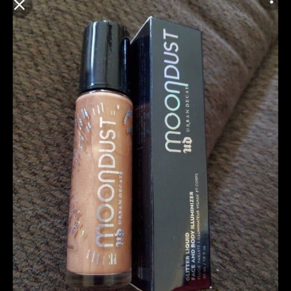 Urban Decay Moondust brand new in sealed in box shade midnight blast